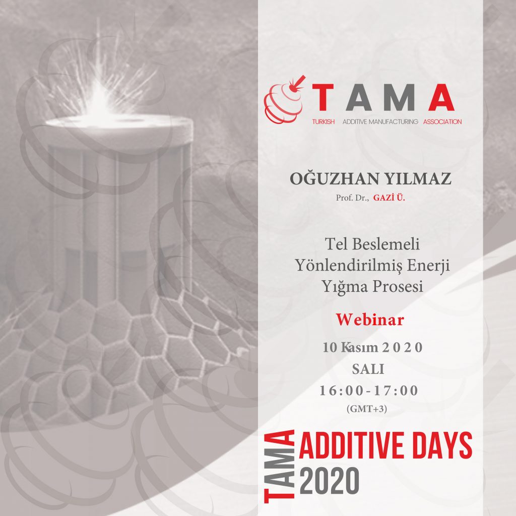 TAMA Additive Days-10/11/2020